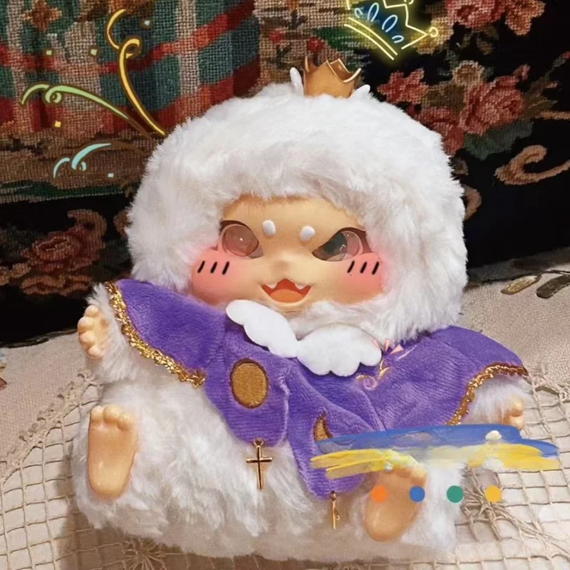 Новая подлинная уличная плюшевая подвеска с 3 лет серия Таинственная слепая