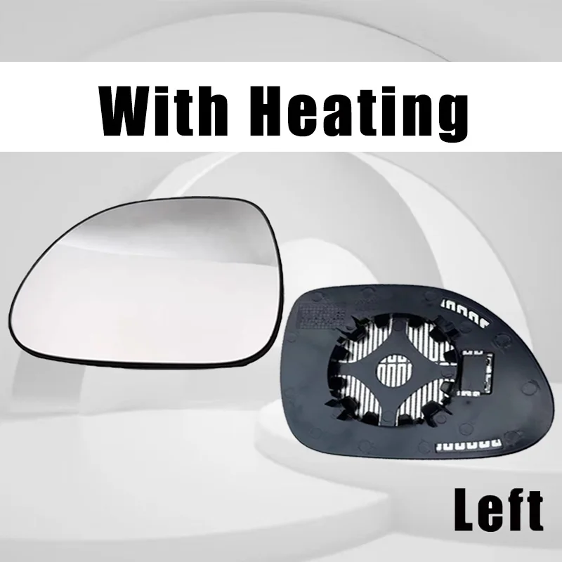 

Зеркало заднего вида для Chery A3/Blu M11 J3, аксессуары для автомобиля, стекло для наружной двери, боковое отражающее стекло с подогревом, вид сзади