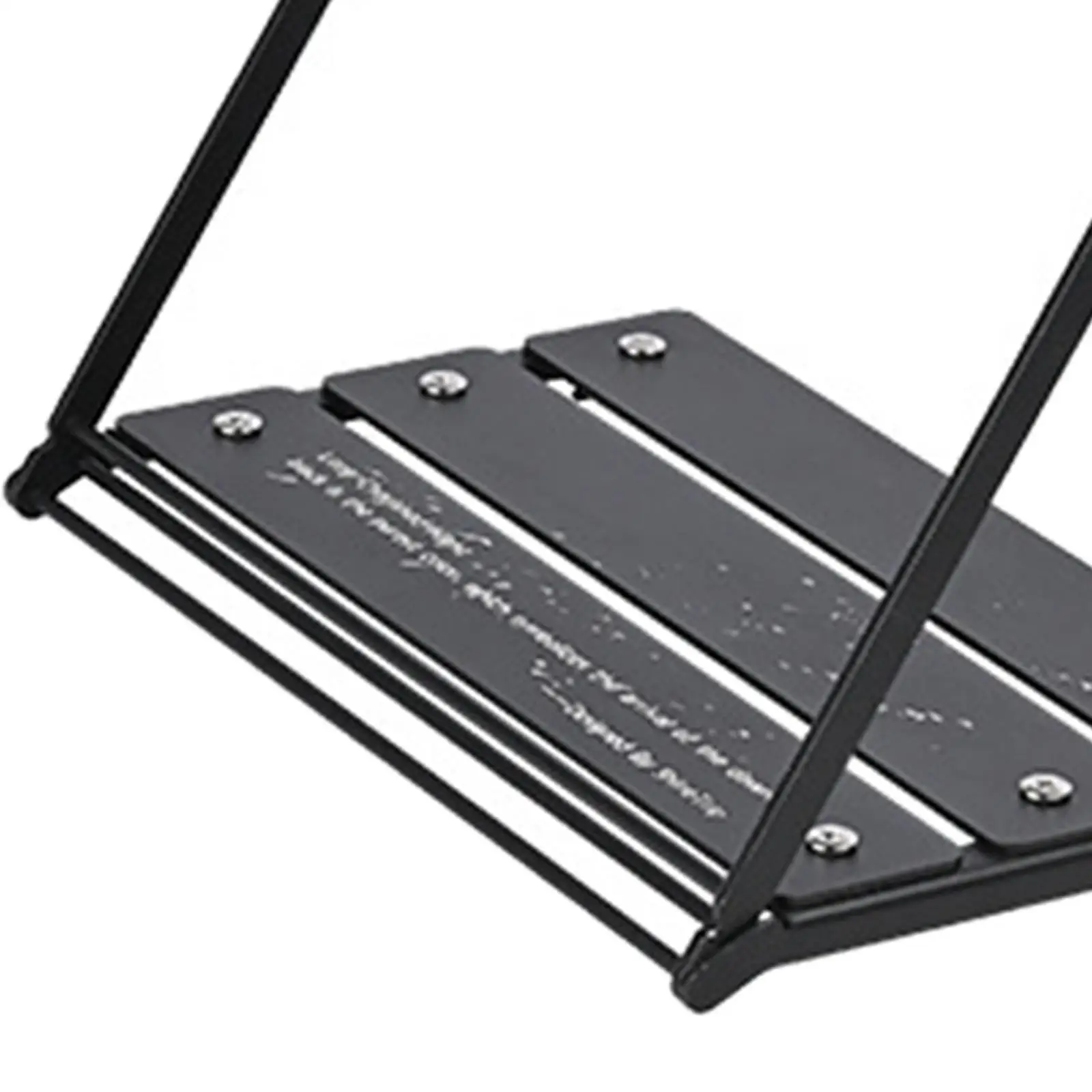 Уличная стойка для хранения кемпинга портативная настольная двойная складная