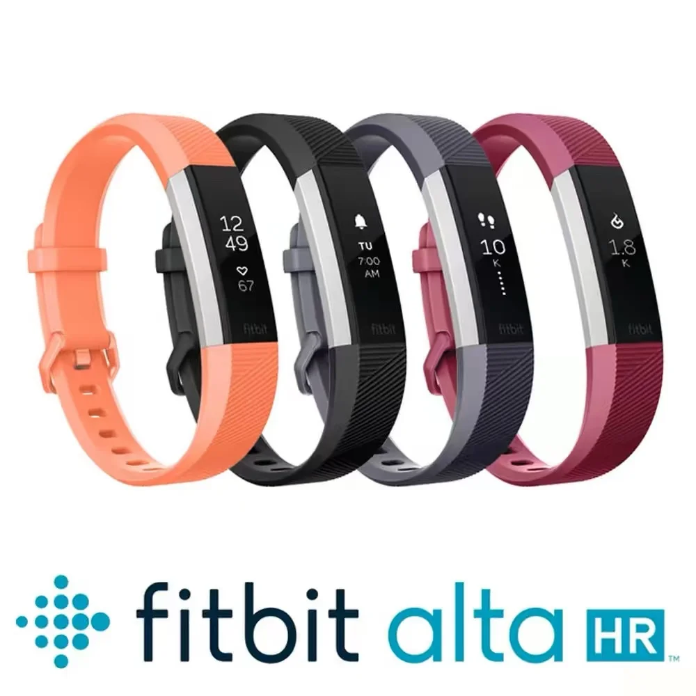 【Готовый запас】 Фитнес-трекер Fitbit Alta HR Smart Wristband (большой/маленький) пульсометр +