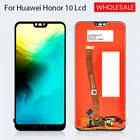 ЖК-дисплей 100% дюймов с сенсорным экраном и дигитайзером в сборе для Huawei Honor 10