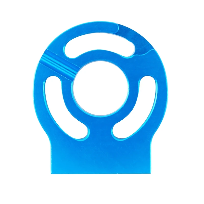 

Монтажная пластина двигателя из алюминиевого сплава для Kyosho SST FS HSP 1/8 1/10 RC Truck Car 3650 3670 540 550, обновленные детали