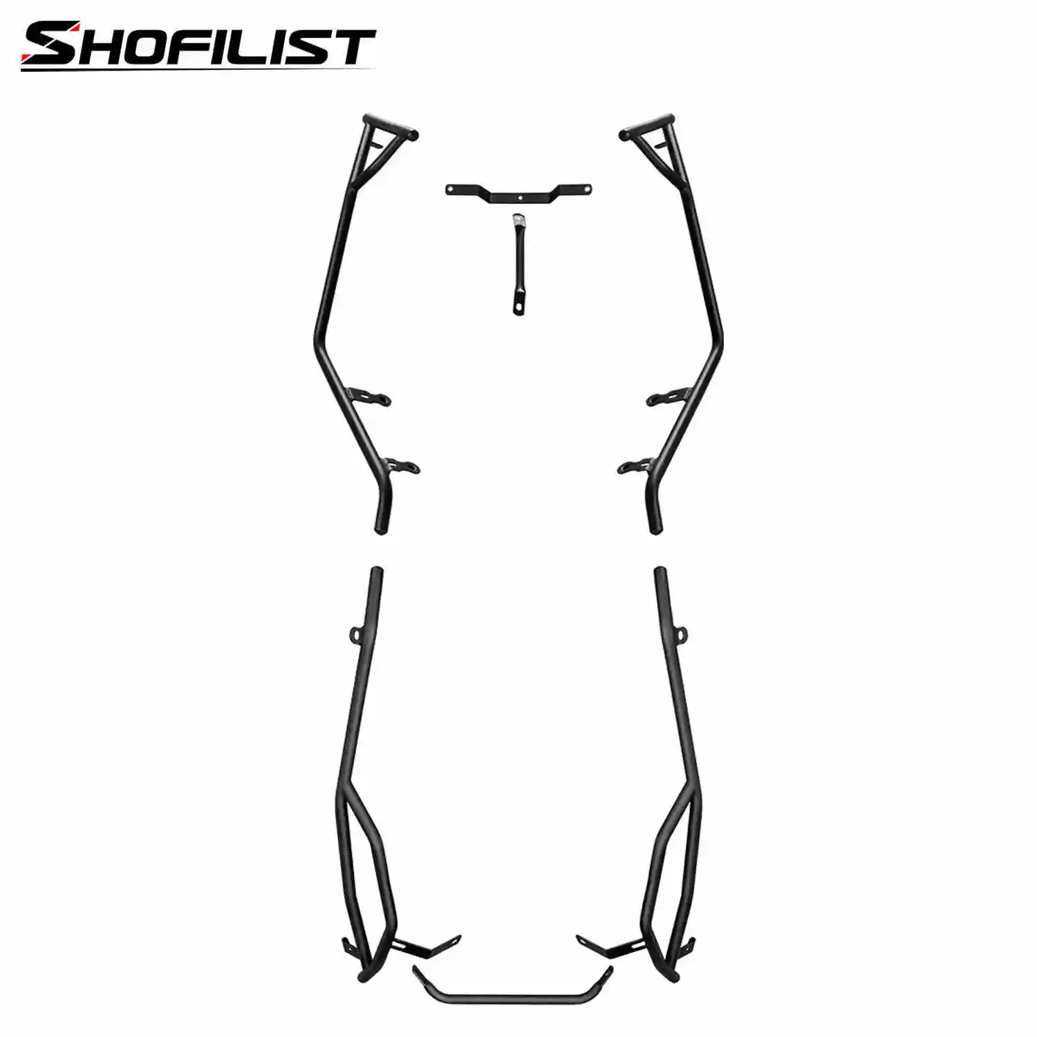 Мотоциклетная защита от падения подходит для Honda NS125D модифицированный бампер