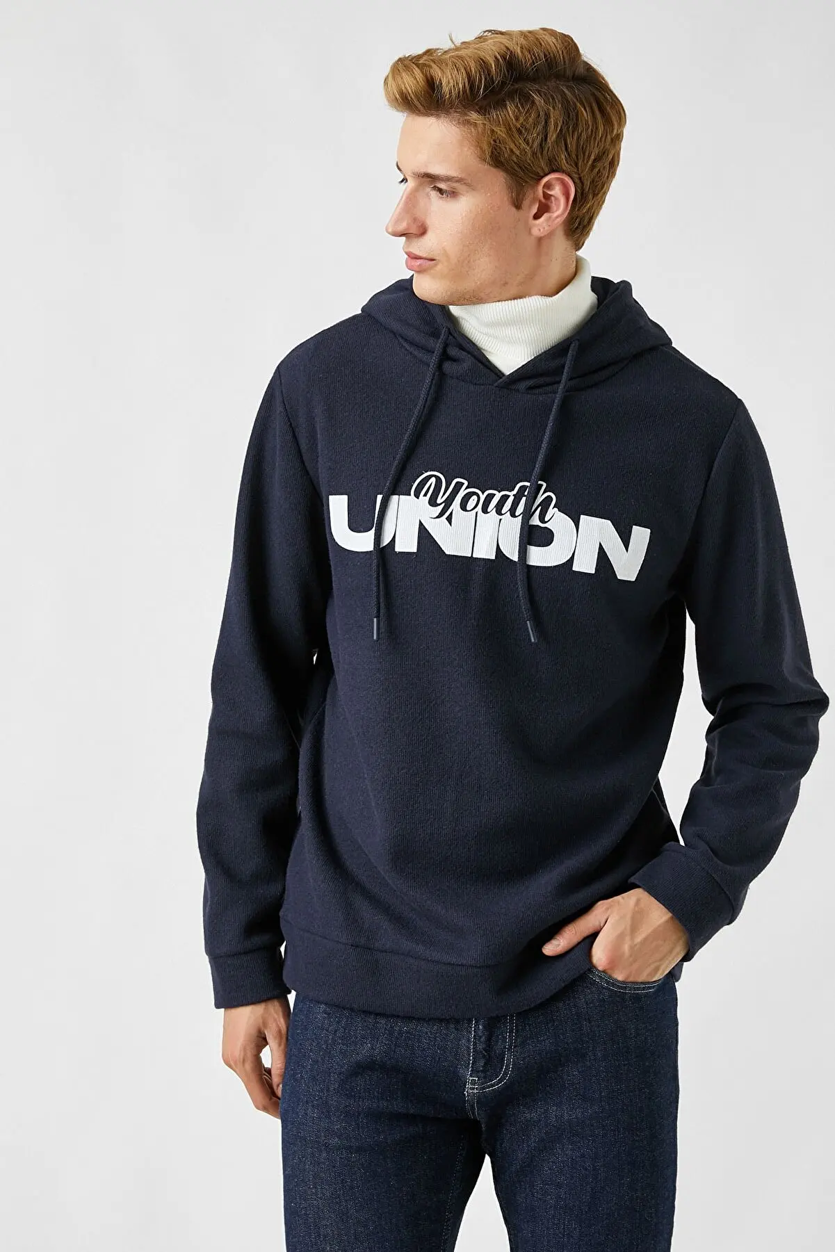 

Men's Navy Sweatshirt Tale Trend Sports Fashion Sweatshirts For Men Streetwear 167828899