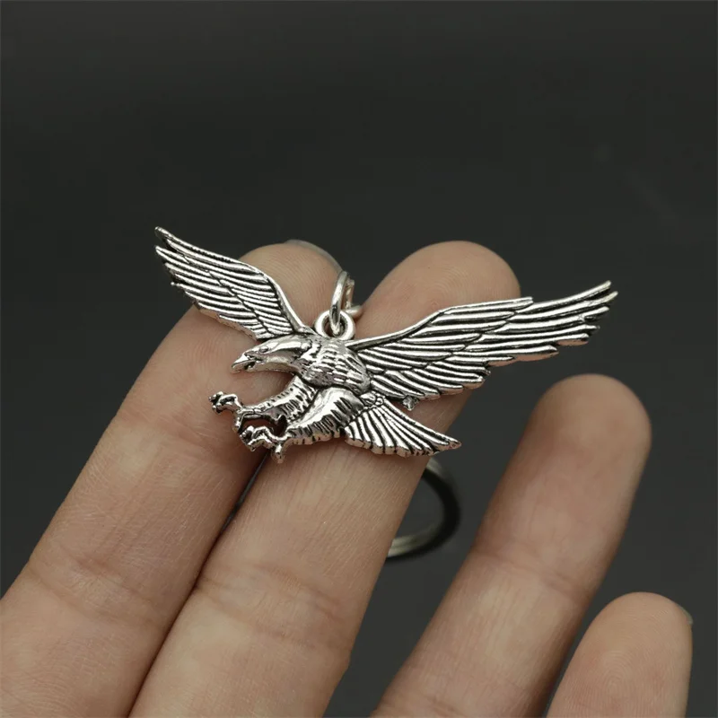 Модный брелок для ключей металлический ювелирное изделие античный бронзовый