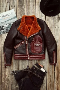 Image for Tailor Brando 22-063 Australian Merino Biker Fur V 