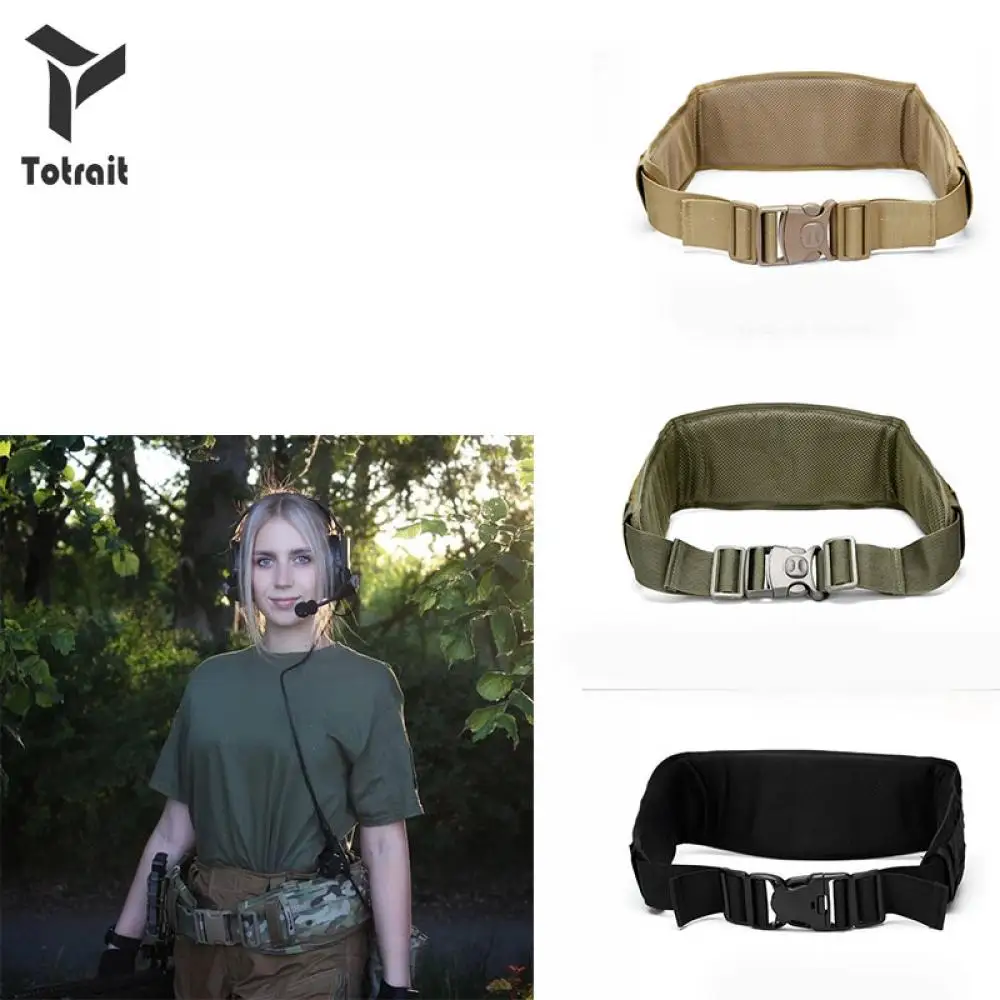 

Tactical New TOtrait High Quality Army Military Airsoft Nylon Molle Waist Combat Battle Belt