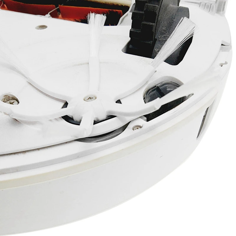 Белая боковая щетка на 6 рычагов для Xiaomi 1S MI Robot Vacuum 2 Roborock S50 S51 S5 запчасти пылесоса
