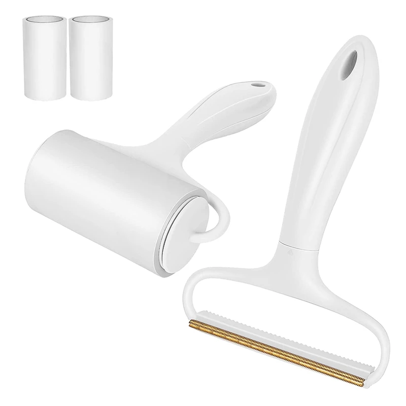 

Набор для удаления ворса-многоразовое средство для удаления шерсти домашних животных-легкое средство для удаления шерсти собак и кошек для кушетки, одежды и ковриков