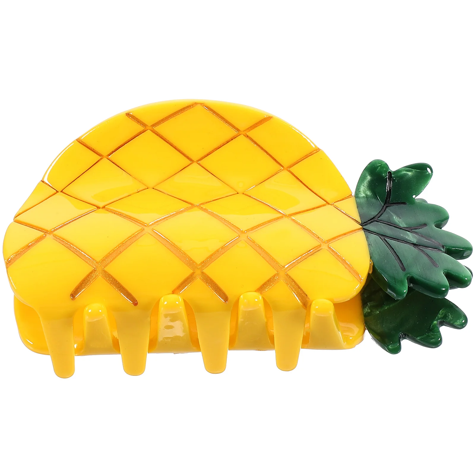 

Claw Clip Fruit Hair Tongs Pineapple Women Pins Small Girl Accessories Decorate