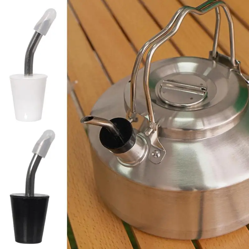 

Coffee Kettle Extension Spout Pipe Spout Nozzles Mouth Extension Tube Mini Food Grade Silicone Mouth Extension Tube Easy