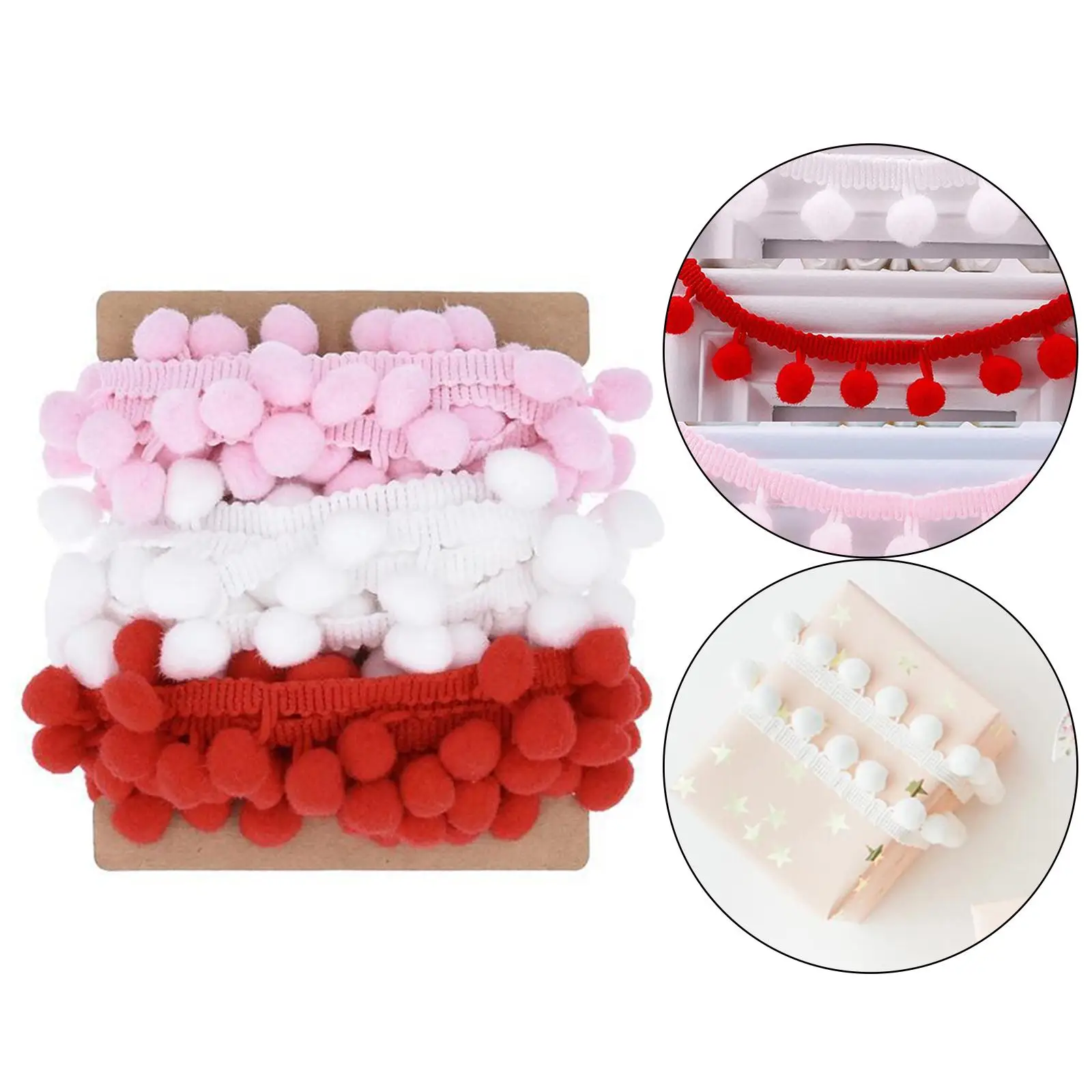 

Мини-помпон, отделка 13 ярдов, помпон, фотоаксессуары для одежды