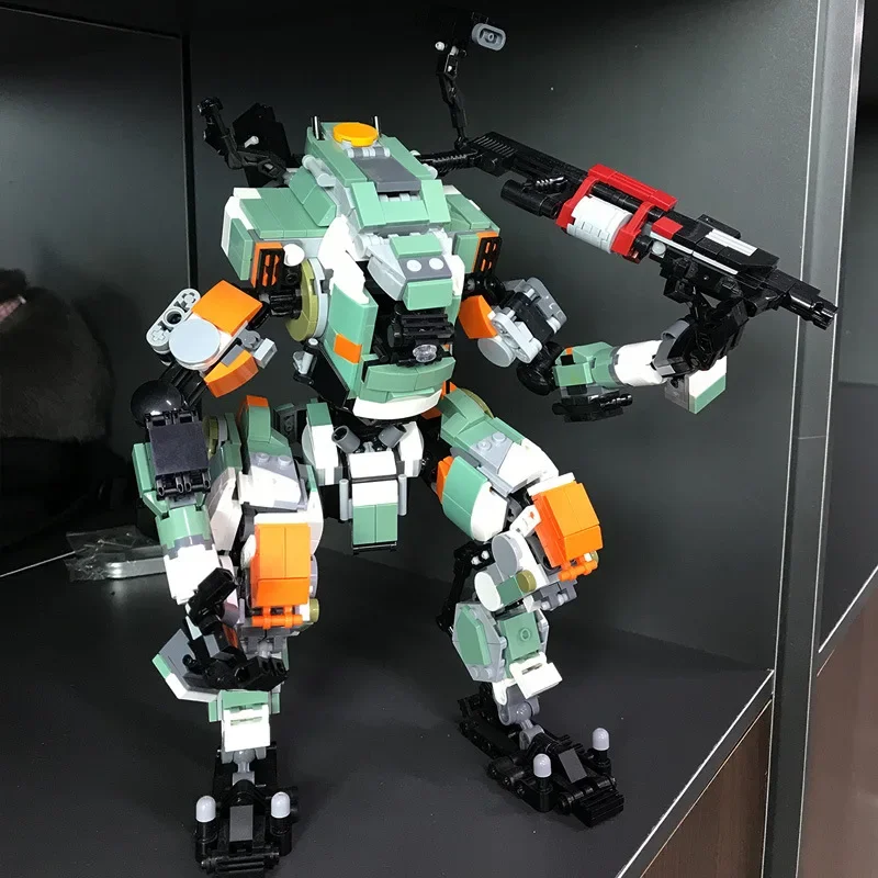 Moc Titanfallsed 2 BT-7274 Пионер Титан игровая серия робот строительные блоки военные меха