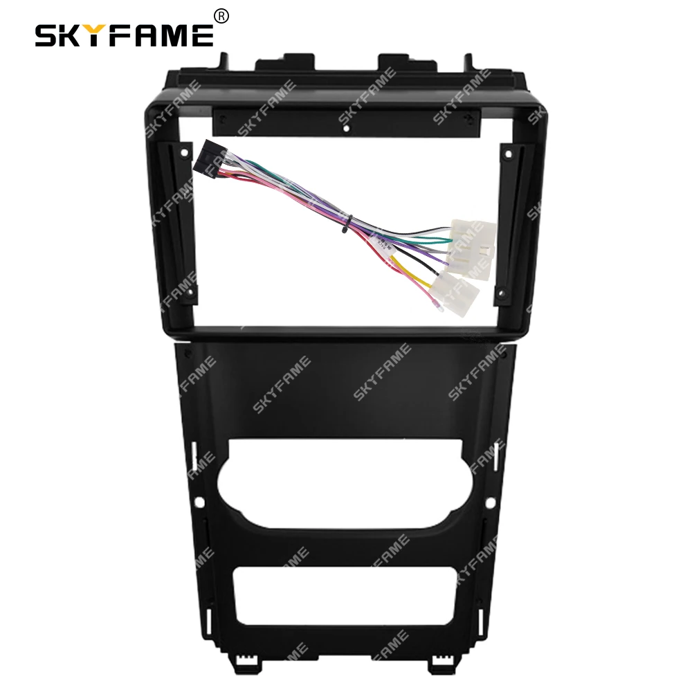 

SKYFAME Car Frame Fascia Adapter For Mahindra XUV500 2012 Android Radio Dash Fitting Panel Kit