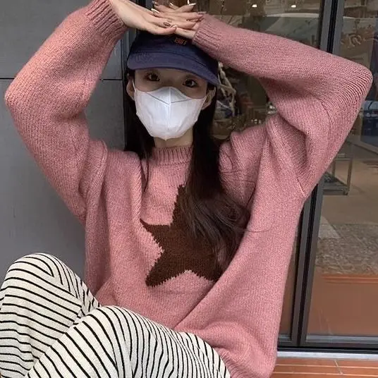 Рисунок 5 - Модный милый простой вязаный женский