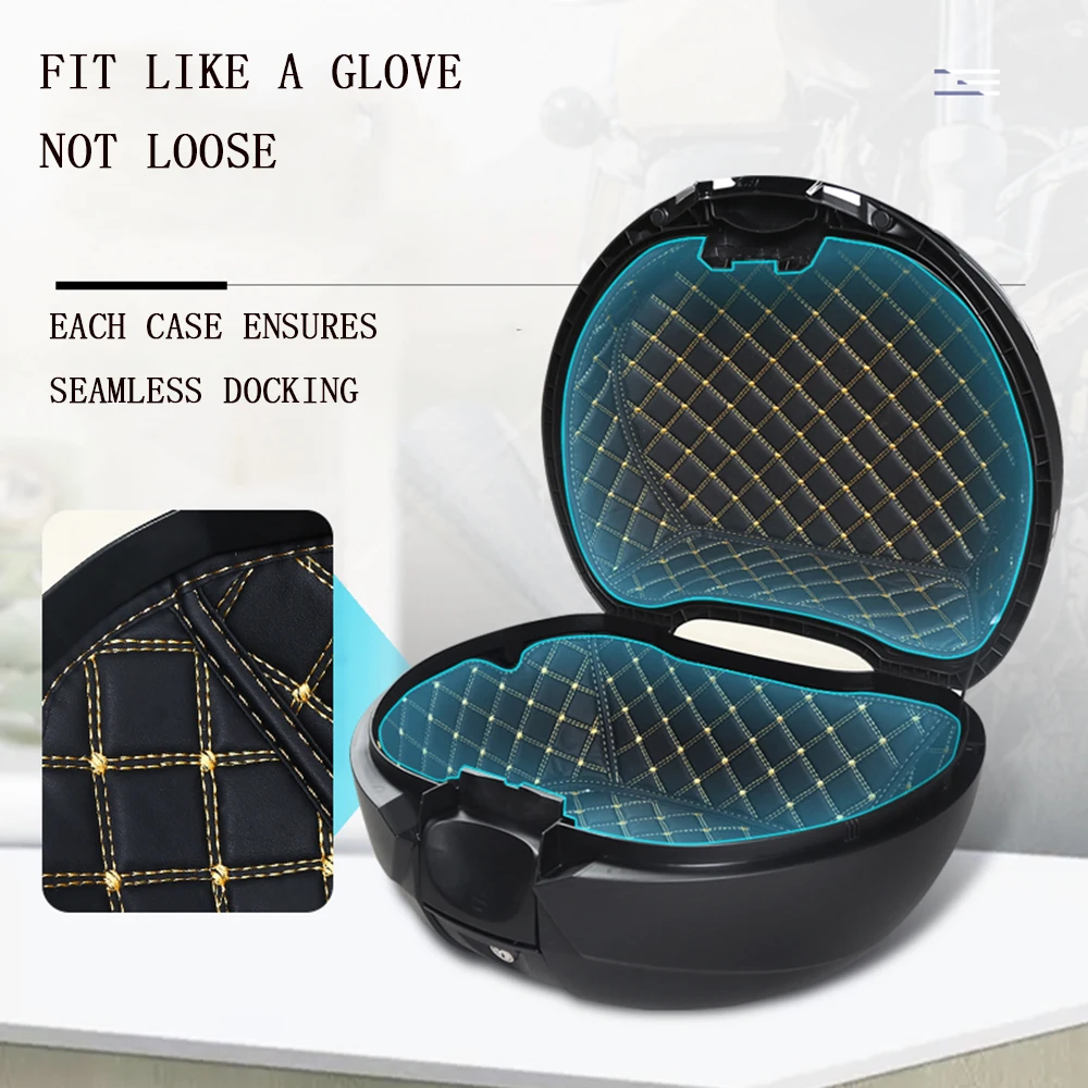 

For SHAD SH26 SH29 SH33 SH34 SH39 SH40 SH45 SH48 SH59X Motorcycle Trunk Case Tail Case Luggage Inner Box Liner Protector Lining