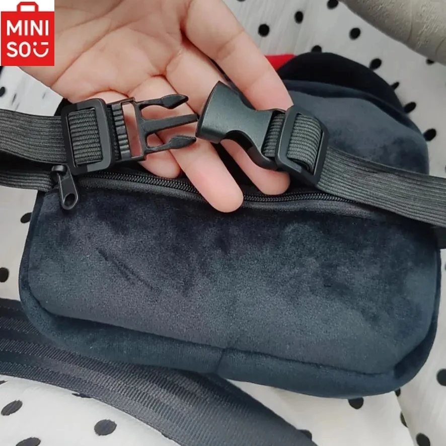 MINISO Disney Микки Минни спинка автомобильного сиденья подвесная коробка для