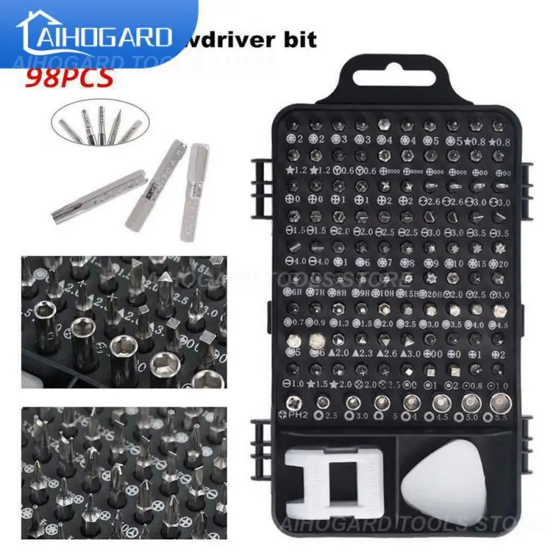 

Набор отверток 110 в 1, Набор отверток для ремонта ПК, телефона, ноутбука, электронных устройств