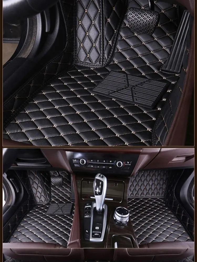 

Кожаный Автомобильный напольный коврик на заказ для Peugeot всех моделей 4008 RCZ 308 508 301 3008 206 307 207 2008 408 5008 607 автомобильные аксессуары