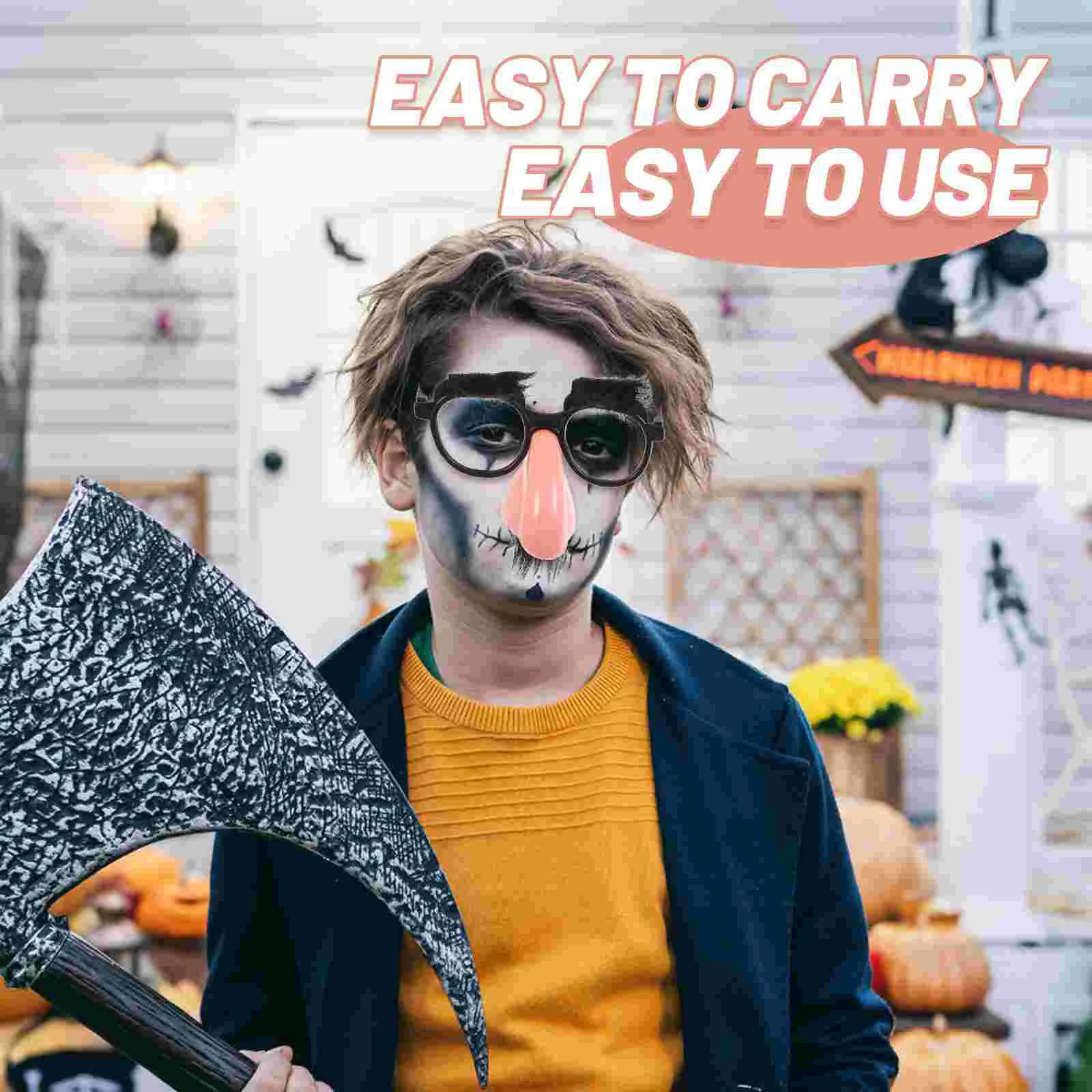 8 шт. черные очки с усами искусственная борода креативные украшения для глаз