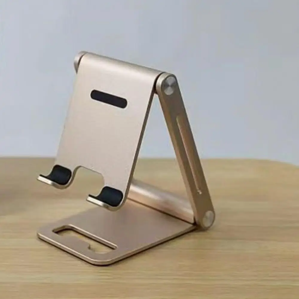 

Portable Mobile Phone Stand Universal Desktop Tablet Holder Multi-function Phone Holder Lazy Bedside Mobile Phone Bracket