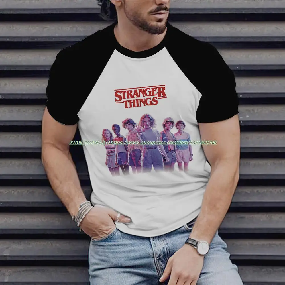 

2022 New Stranger Things 4 T Shirts Women/Men T Shirts Aesthetic Graphics Club T Shirts Unisex Fun T Shirts Tops Summer