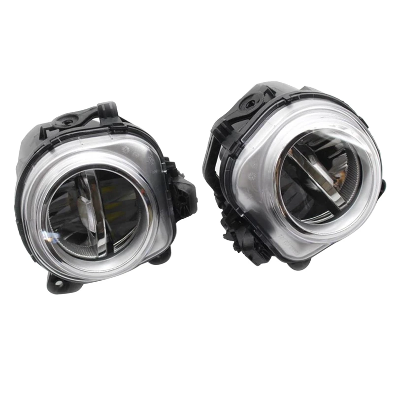 

63177317251 63177317252 for BMW- X3 F25 X4 F26 X5 F15 F85 2014-2016 Front Bumper LED Fog Light Lamp DRL Driving Lamp
