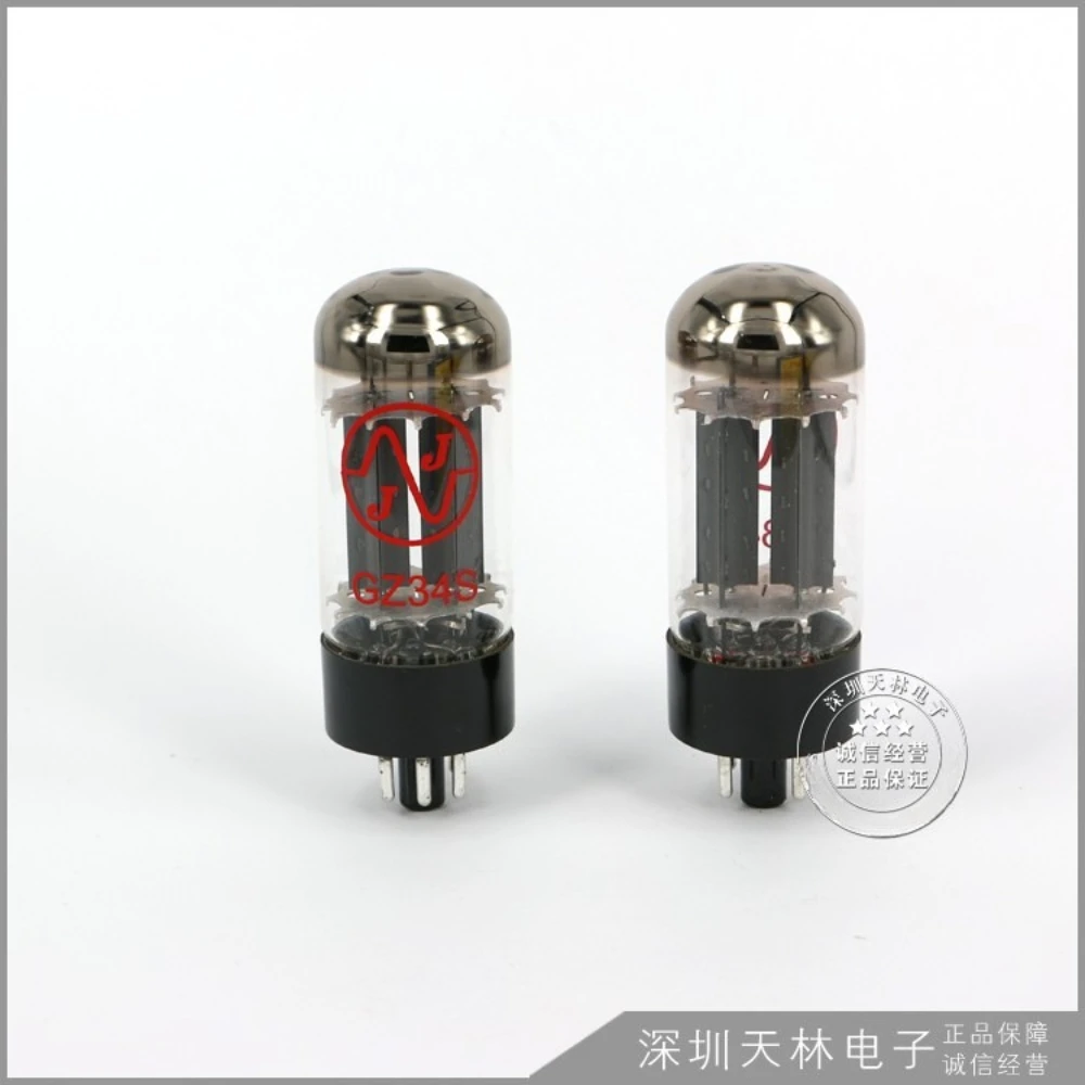 Фото JJ GZ34 вакуумная лампа заменяет 5AR4 HIFI аудиоклапан электронный ламповый усилитель DIY соответствует №3