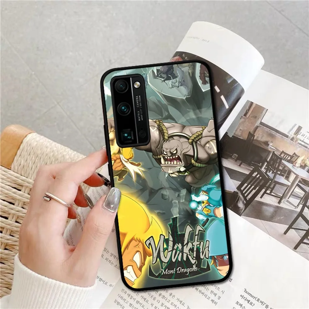 Игровой чехол для телефона W-Wakfu Huawei Honor 10 lite 9 20 7A 9X 30 50 60 70 pro plus мягкий силиконовый