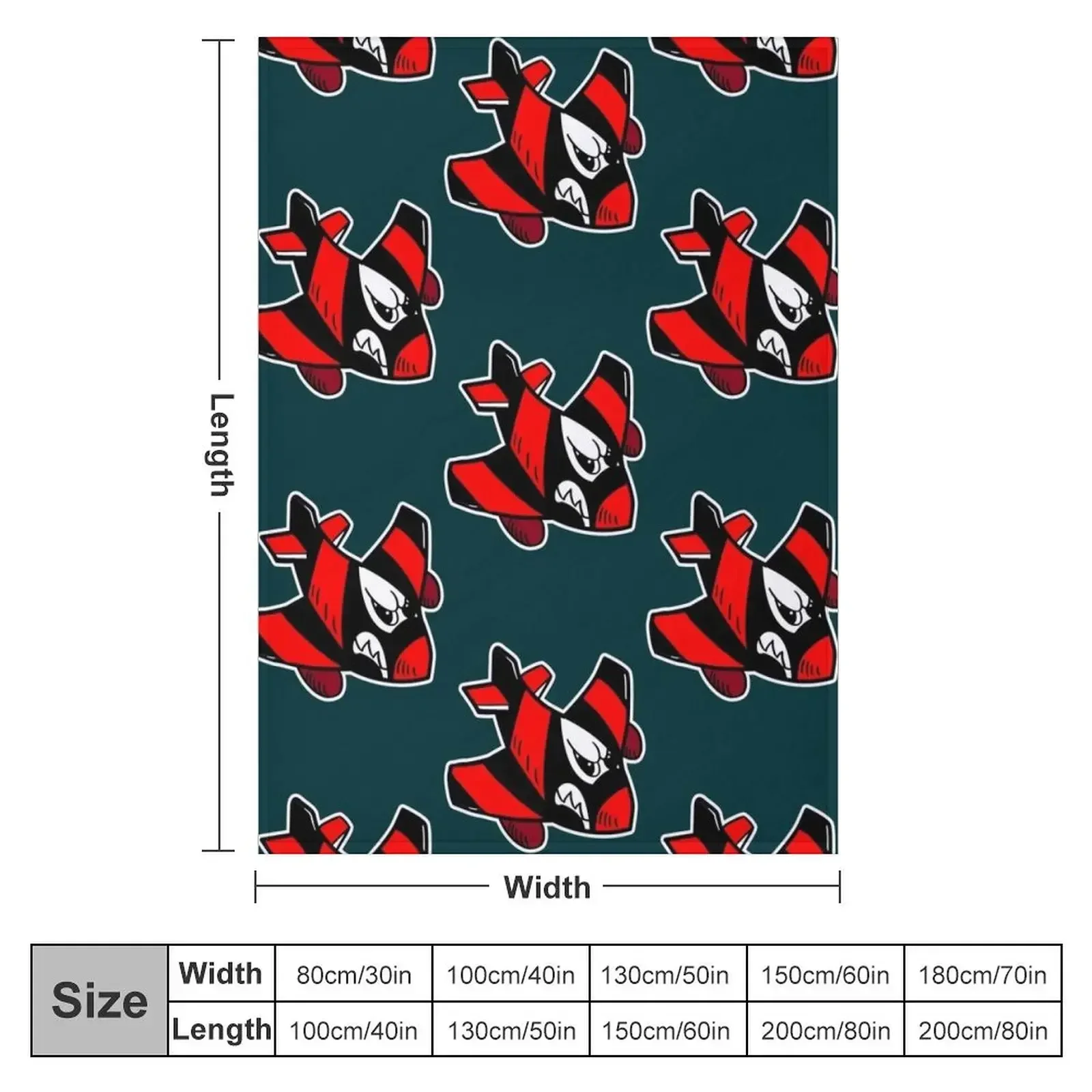 Фланелевое одеяло Bloomin_Dons