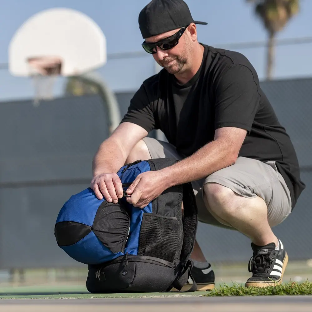 26.5 Liter True Blue Multi-Sports Backpack, Unisex, Sports Bag