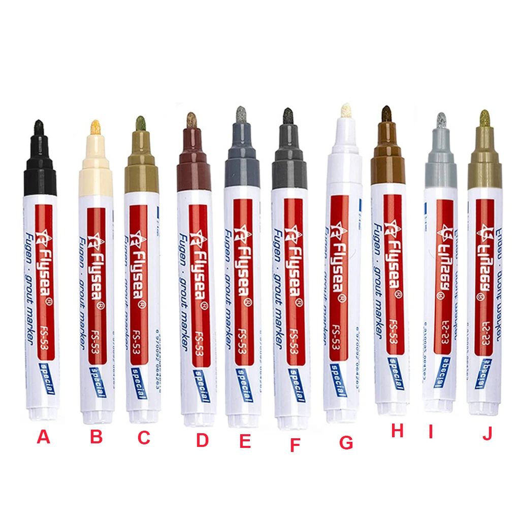 

Repair Pen Wear-resistant Durable Different Colors Fine Workmanship Easy Installment Distinctive Smooth Surface Grout Sealer