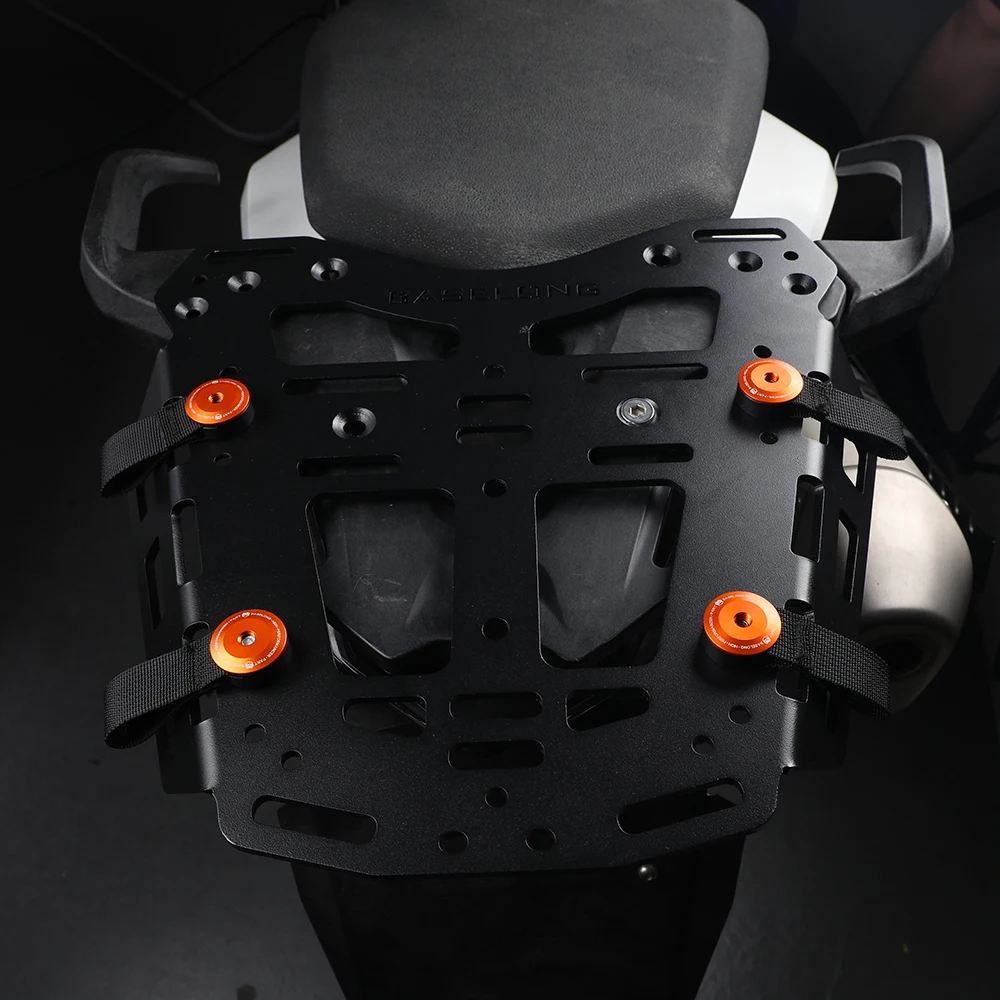 Петли OS-Rack задний багаж с отверстиями 6 мм для 690 790 950 990 1090 1190 1290 Adventure Supermoto Super ADV R T