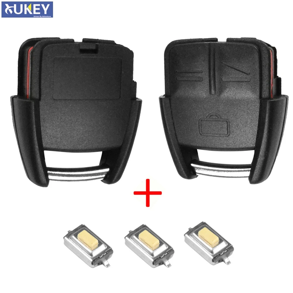 

Сменный чехол для дистанционного ключа для Vauxhall Opel Astra G Zafira A Vectra, ремонтный комплект, микропереключатель