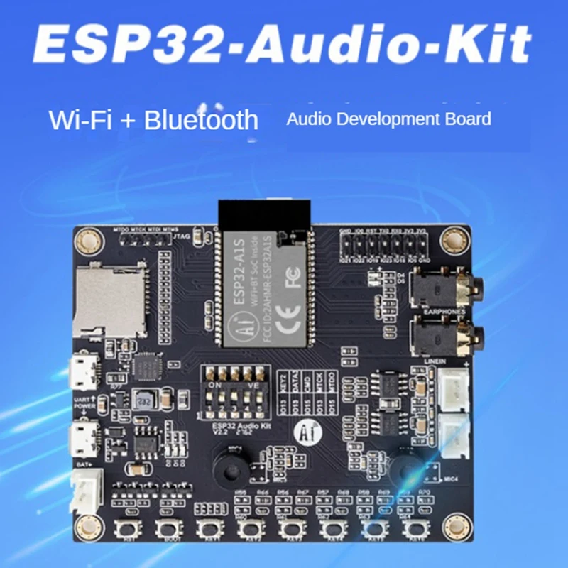 Комплект для сборки аудио с последовательным интерфейсом ESP32