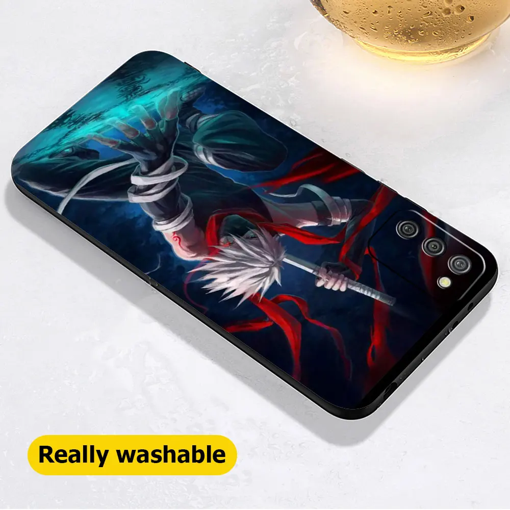 capa for samsung a72 a02s a71 a41 a31 a32 4g a12 a52 a51 a21s a73 a52s 5g a53 a23 a33 phone funda hot anime naruto pictoriale free global shipping