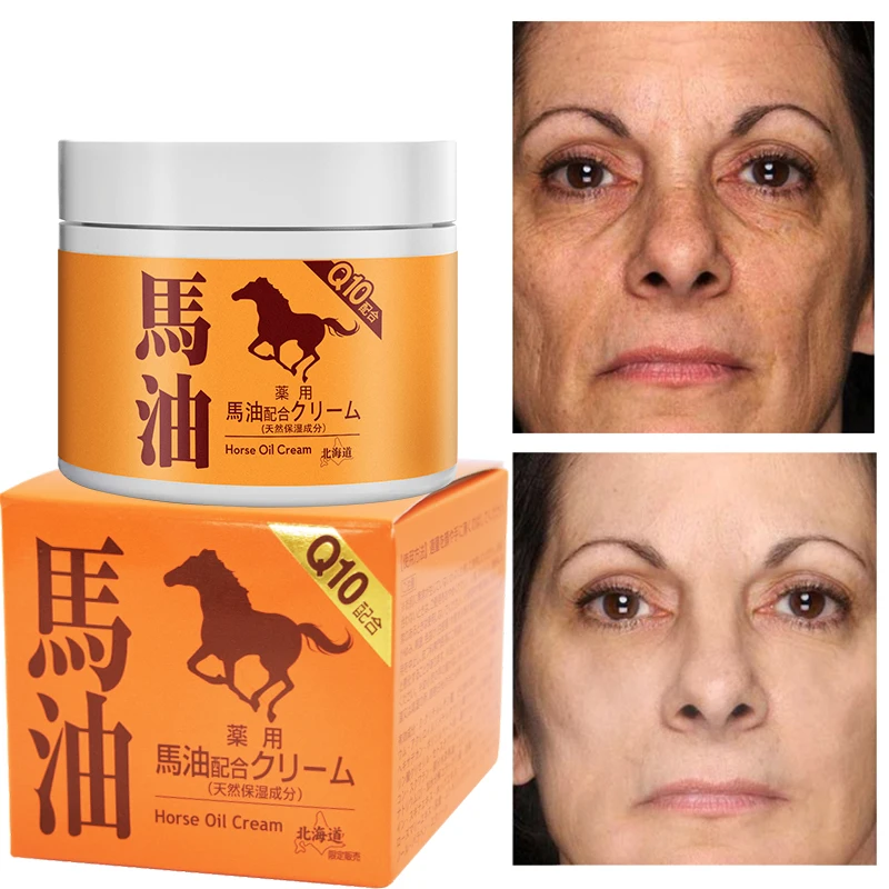 

Horse Oil Quick-acting Anti-wrinkle Cream, Eye Firming Anti-aging Lifting, Anti-fine Line Skin Care Moisturizing Cream (15g-50g)