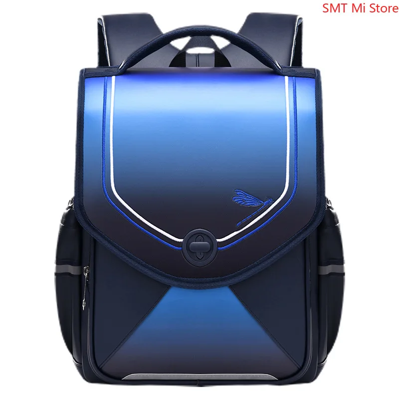 Xiaomi New Lighten Up Primary School Students Flip Large-capacity Waterproof 6-12 Years Old Child Space Bag Kids Backpack HOT