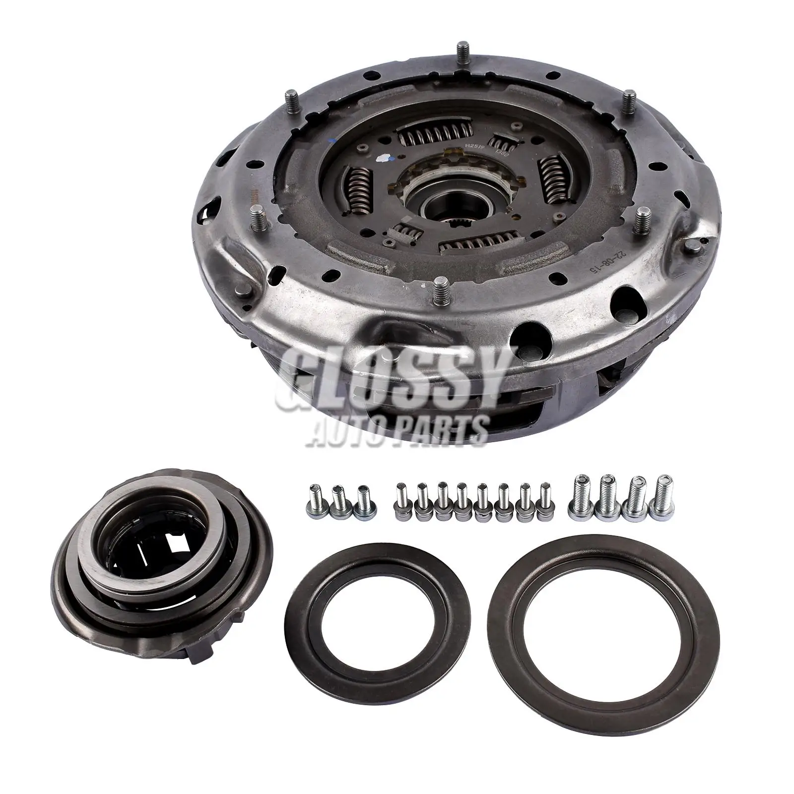 

AP03 For Ford Focus 2012-2017, Fiesta 2011-2019 Clutch Kit FA6Z7B546A F1FZ7B546B 47783RP