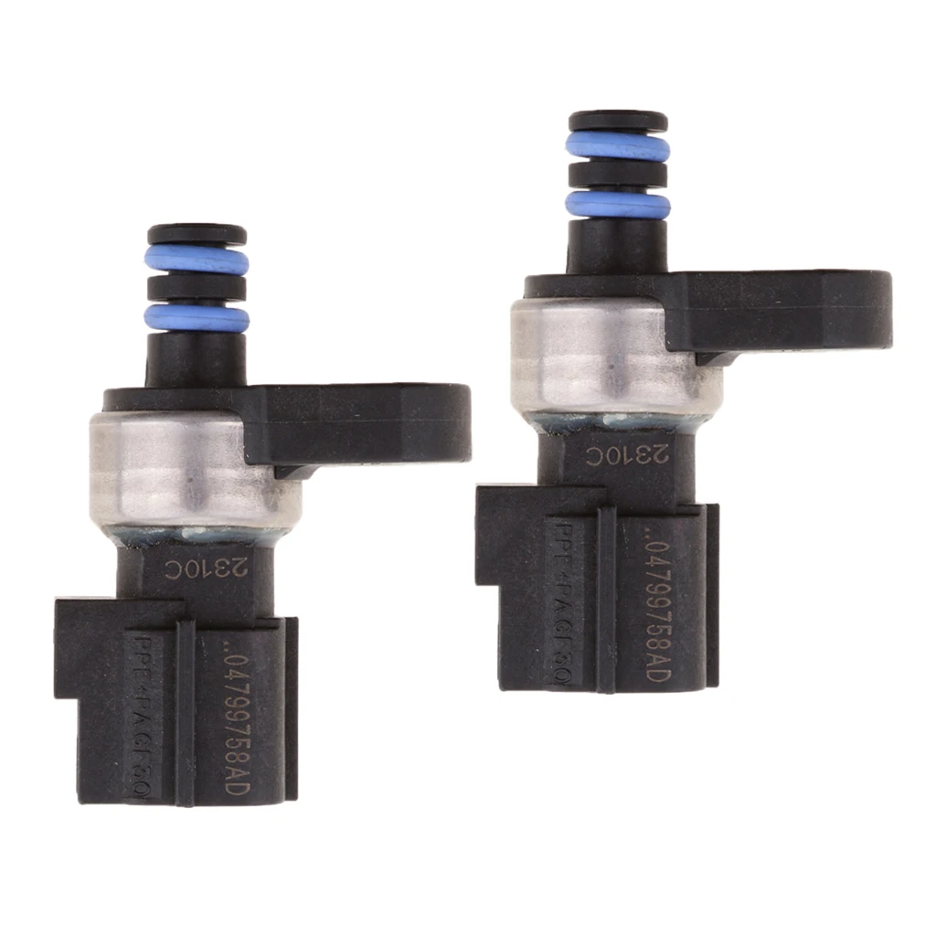 

2Pcs Transmission Pressure Sensor Input /Output Speed Sensors for Dodge Jeep
