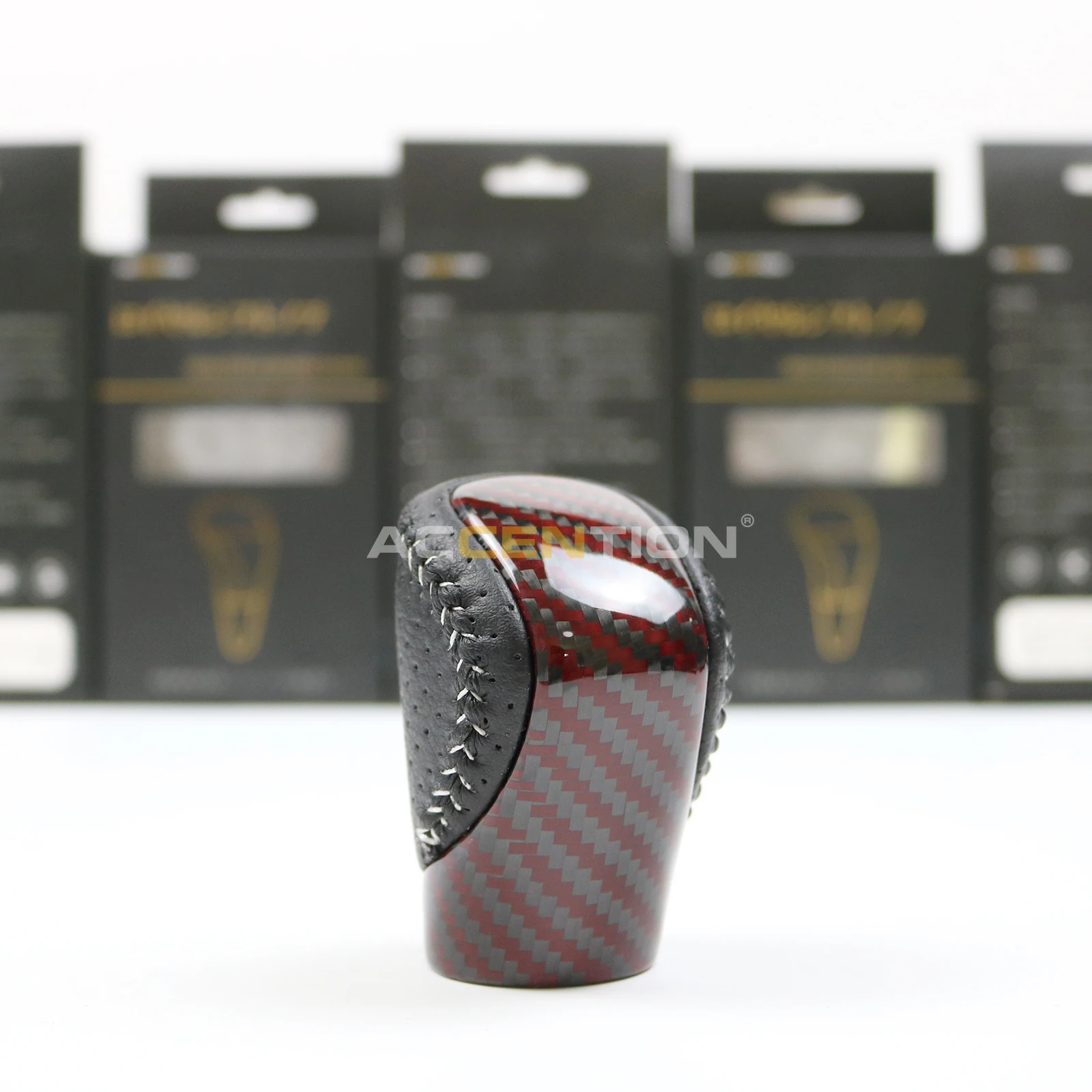 Кожаная ручка переключения передач для Toyota Lexus ES GS-450H GX IS-300 NX-300H RC-300 RX-350 2015-2021