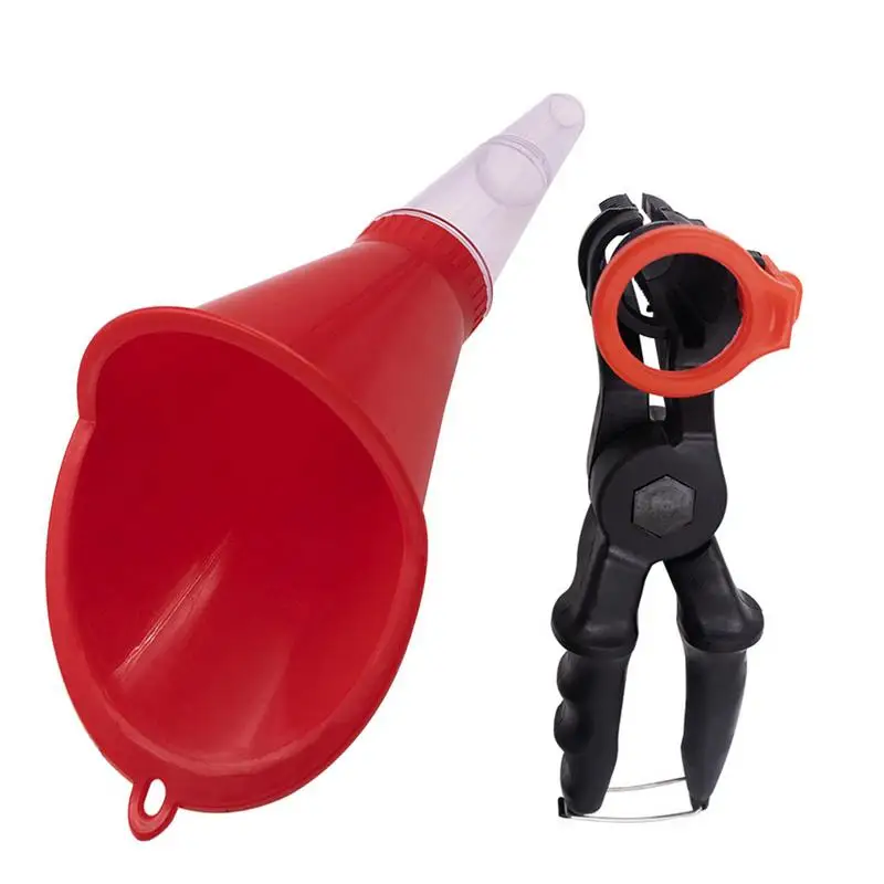 

Универсальная Воронка для заполнения маслом, не содержит БФА, научная лабораторная химия, кухонная Воронка с широким горлом для готовки