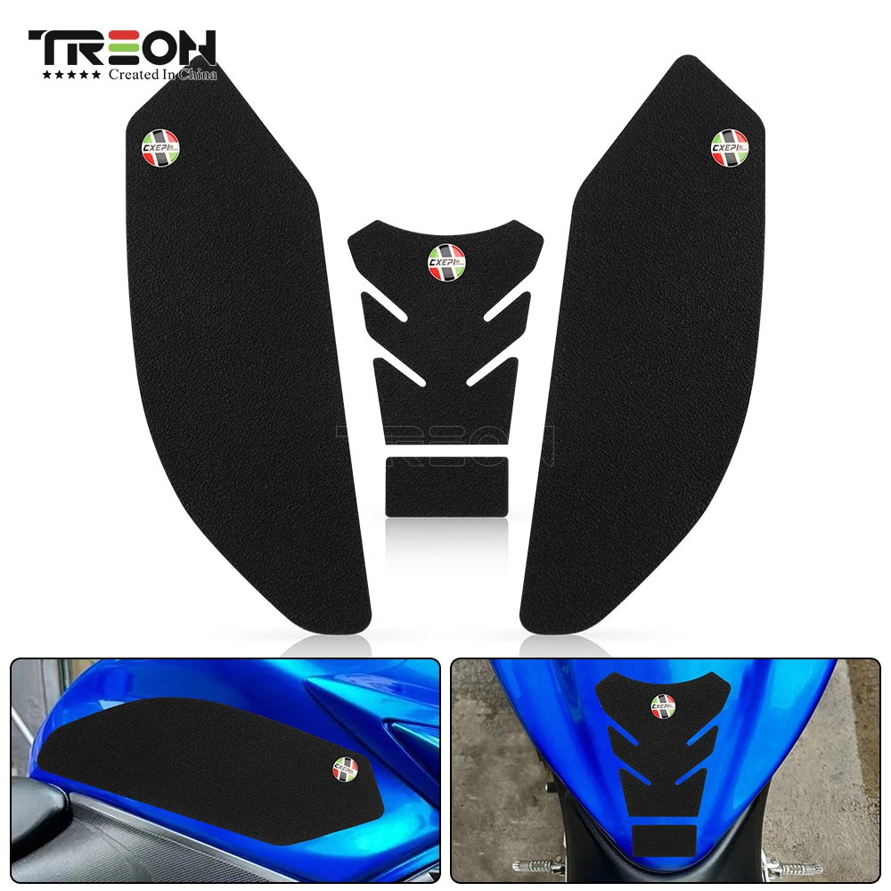 Для SUZUKI GSXS1000 2015-2020 GSXS 1000F 2014-2020 мотоциклетный бак нескользящая боковая наклейка