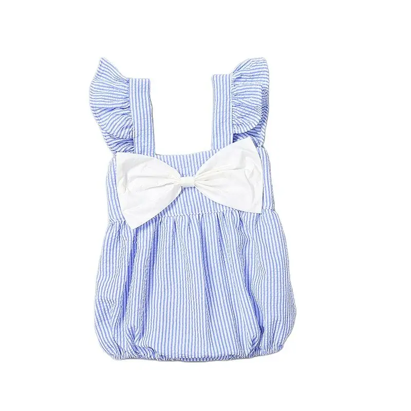 Летний жилет для новорожденных Одежда маленьких девочек Боди малышей Милый