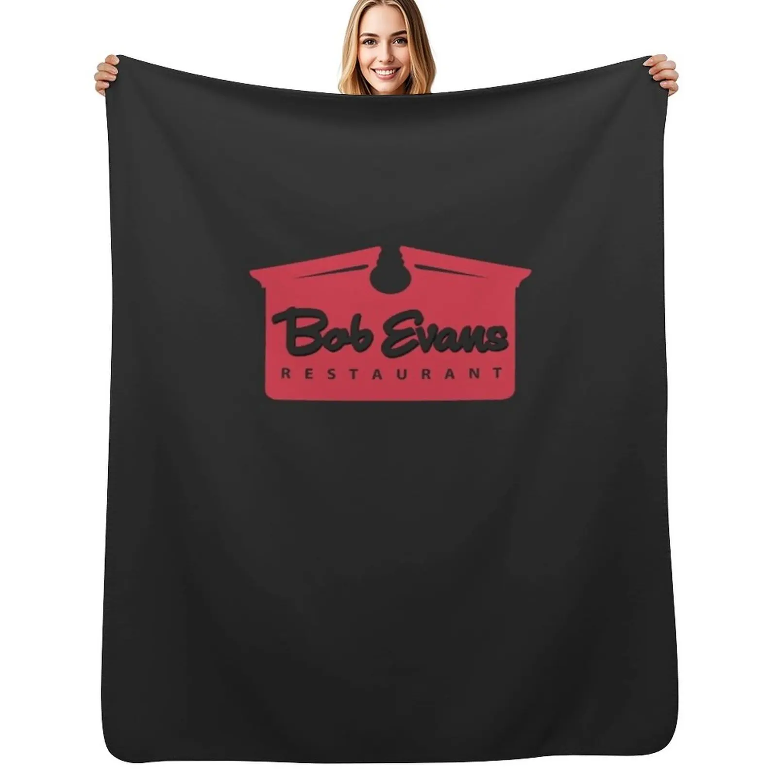 Фото Плед Bob Evans Resto Classic T-Shirt, устойчивый к выцветанию, прочный плед №1