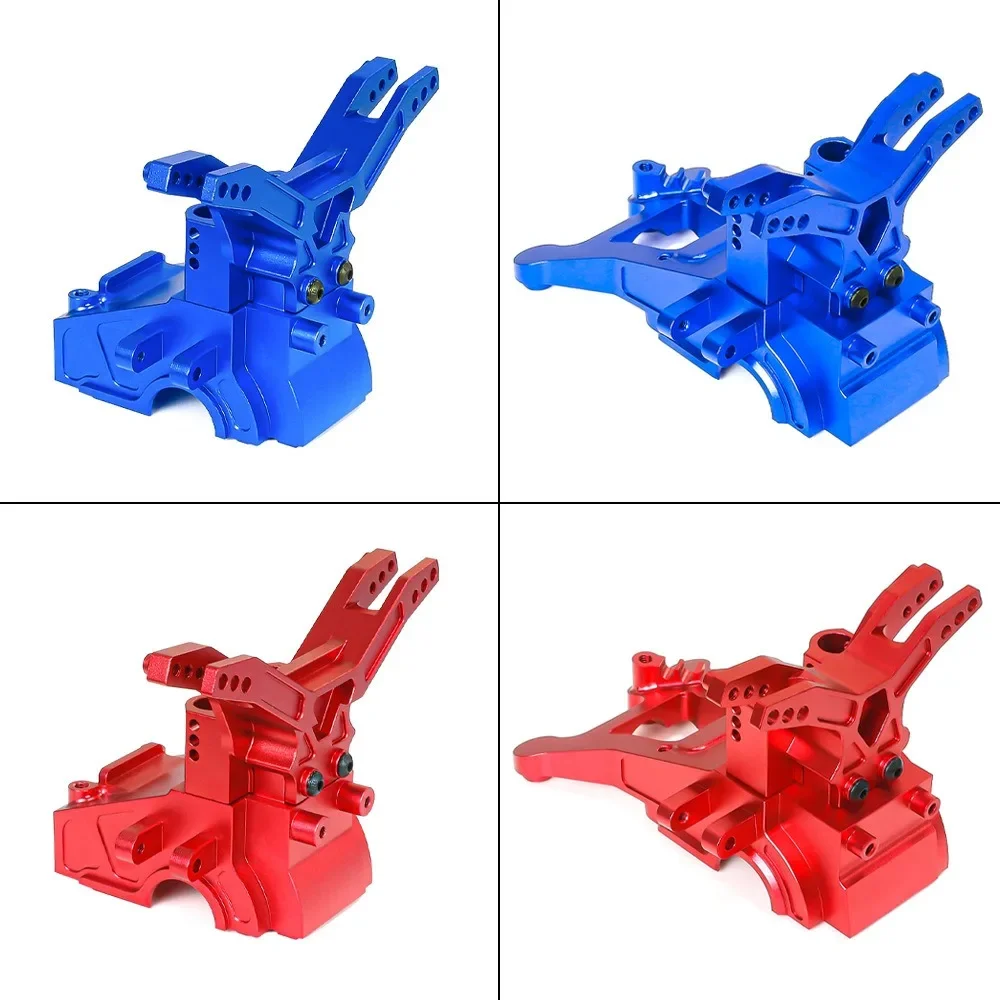 Металлический передний и задний корпус коробки передач для Arrma 1/10 3S BIGROCK GRANITE SENTON