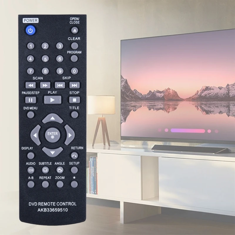 Пульт дистанционного управления для DVD-плеера LG DVX390 DP122 DVX440 DP520