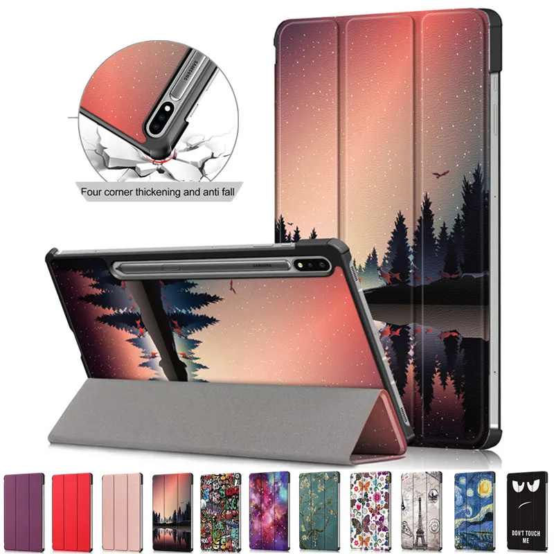 

Case for Samsung Galaxy Tab S7 Plus FE 12.4 inch 2021 Folding Stand Tablet Shell for Samsung Tab S7 Plus FE 12 4 Cover Case Kids