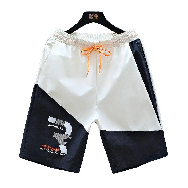 

Лидер продаж 2023, мужские шорты, модные тонкие спортивные брюки, прямые короткие брюки высокого качества, повседневные Летние