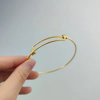 5 pcs bangles for women wholesale new fashion stainless steel bracelets gold sliver jewelry gifts pulsera acero inoxidable mujer